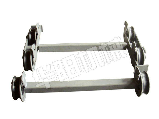 單托輪對、雙托輪對